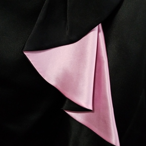 Black Strapless Betsey Johnson Dress - Picture 3 of 4